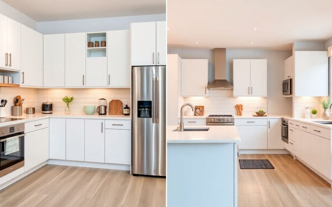 How to Design a Kitchen Layout for Small and Large Kitchens