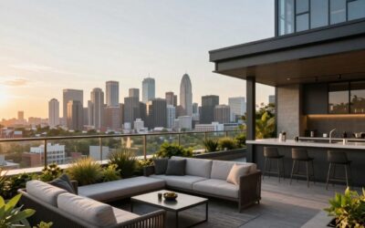 Reasons to Hire a Rooftop Deck Builder for Your Urban Home