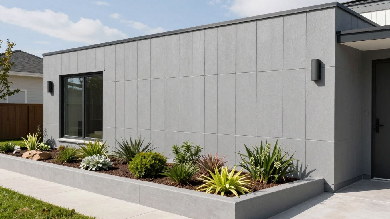 Modern home siding options