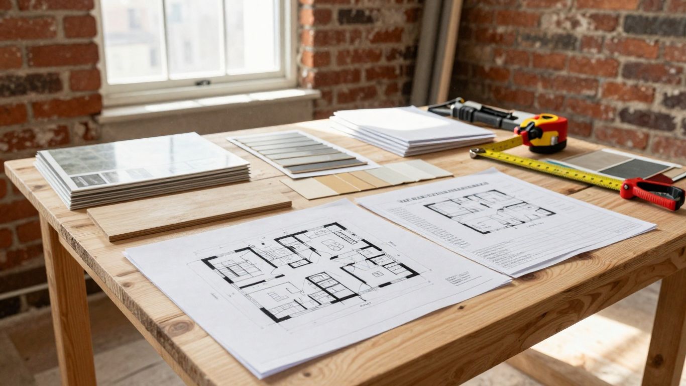 Montreal apartment renovation planning documents